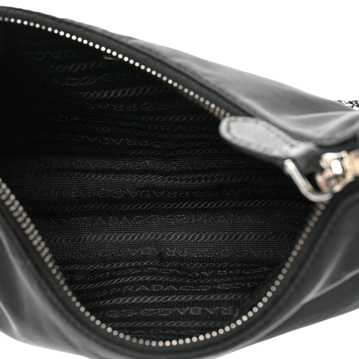 Nylon Re-Edition 2005 Shoulder Bag Black