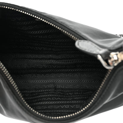 Prada Nylon Re-Edition 2005 Shoulder Bag Black 5 of 12