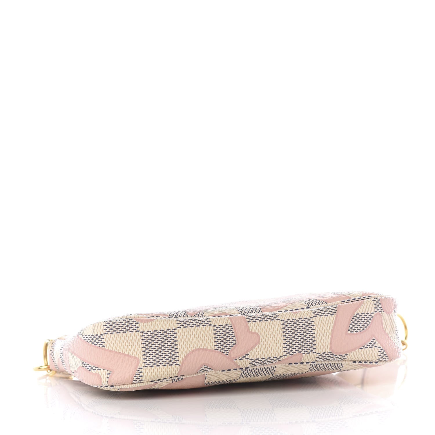 Louis Vuitton Damier Azur Tahitienne Mini Pochette Accessories 3 of 7