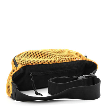 Saint Laurent Nylon Mesh SLP Belt Bag Jaune 3 of 10
