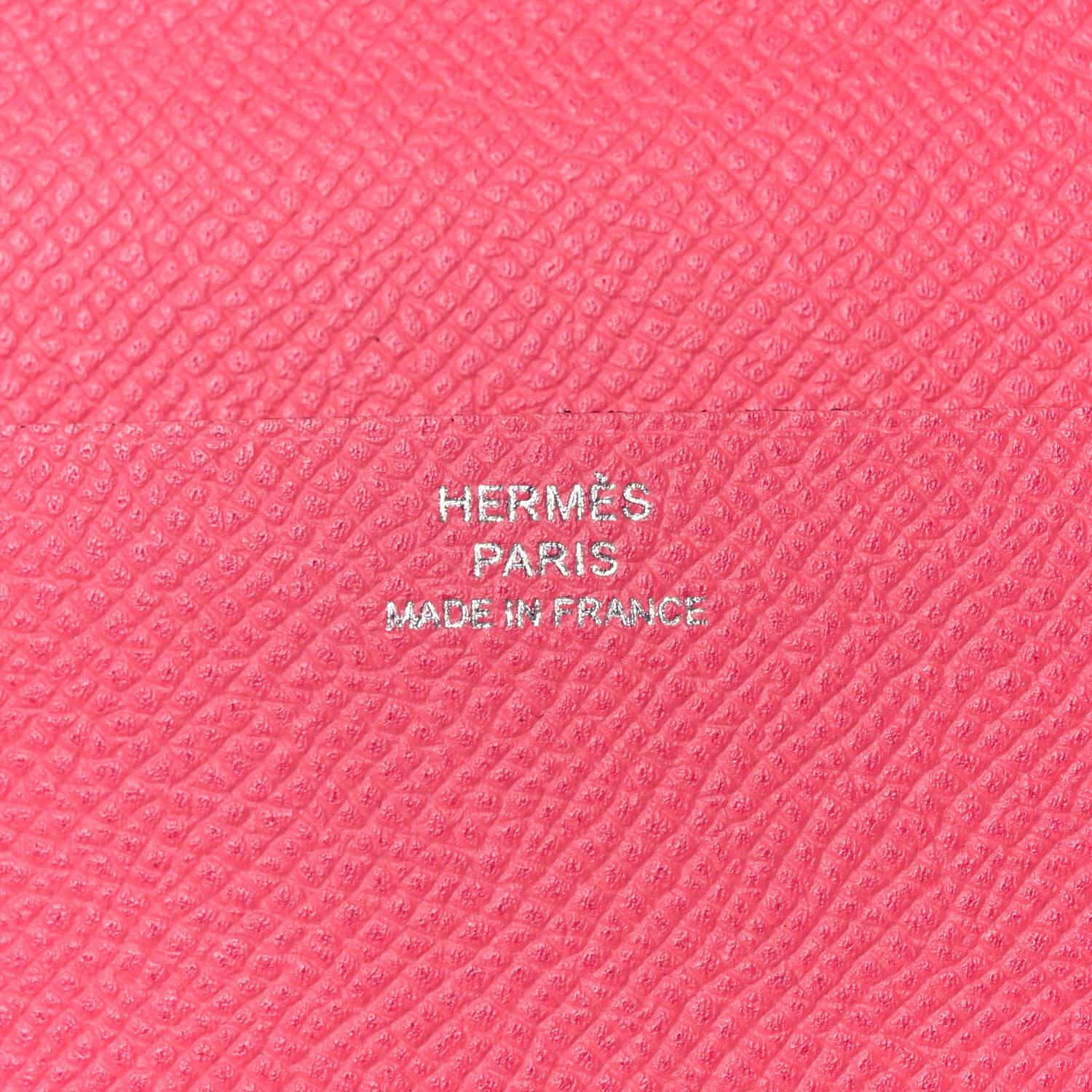 Hermes Epsom Vision II Zip Agenda Rose Azalee 7 of 13
