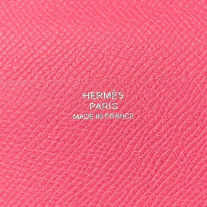 Hermes Epsom Vision II Zip Agenda Rose Azalee 7 of 13