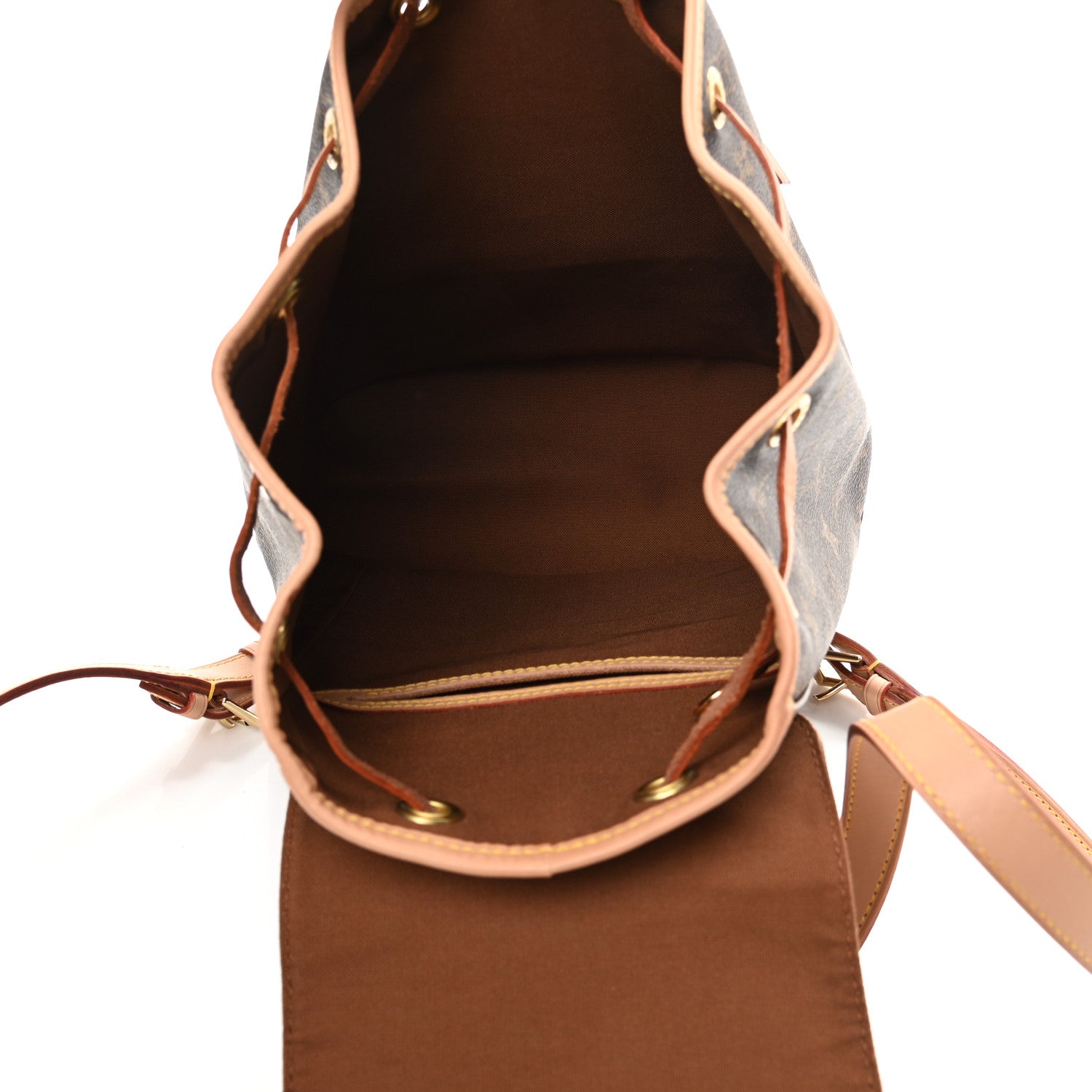 Louis Vuitton Monogram Montsouris MM Backpack 4 of 12