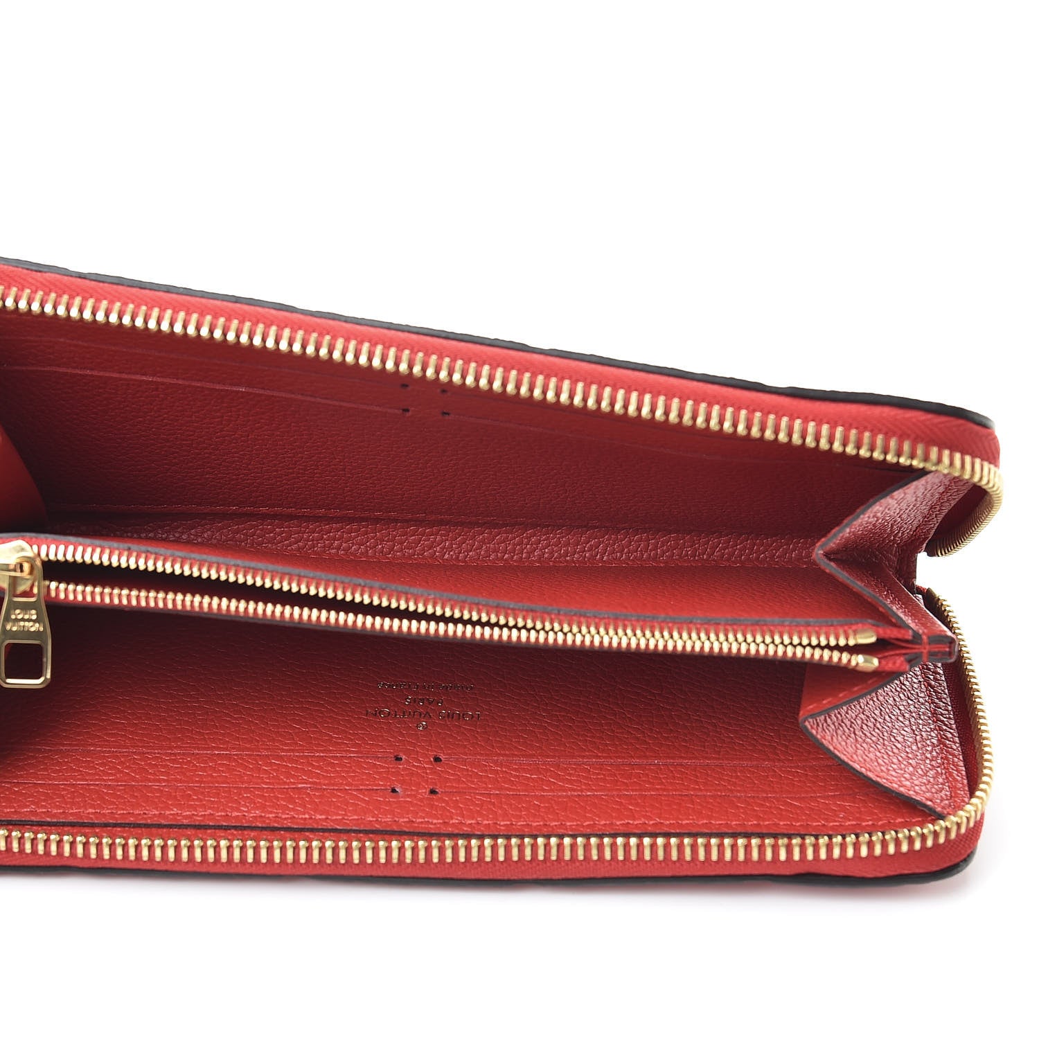 Louis Vuitton Empreinte Clemence Wallet Scarlet 5 of 7