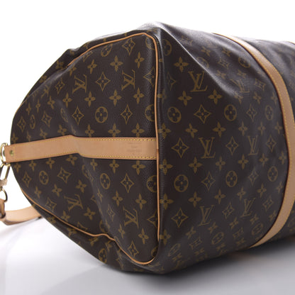 Louis Vuitton Monogram Keepall Bandouliere 60 5 of 10
