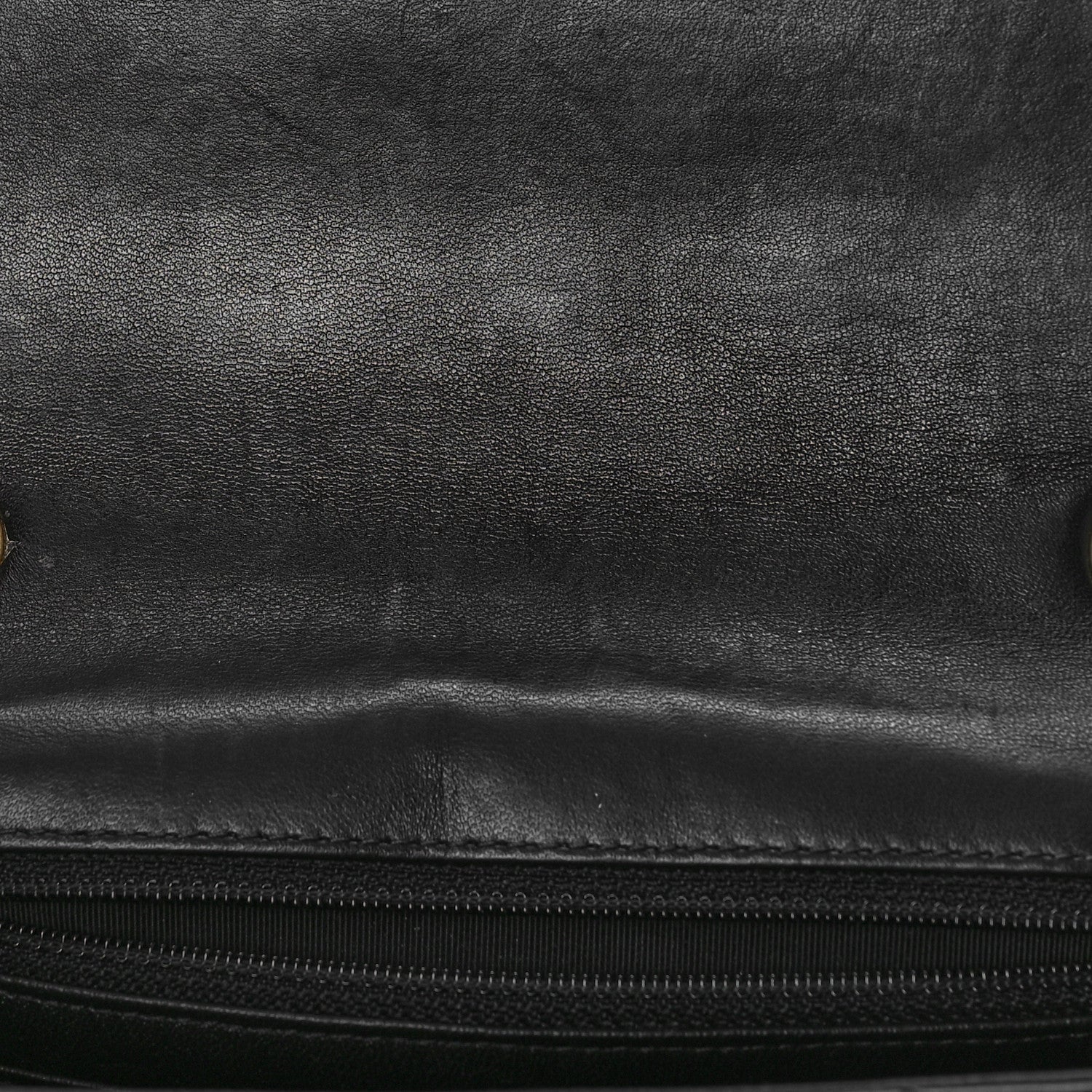 Chanel Lambskin Quilted Mini Rectangular Flap Black 10 of 15