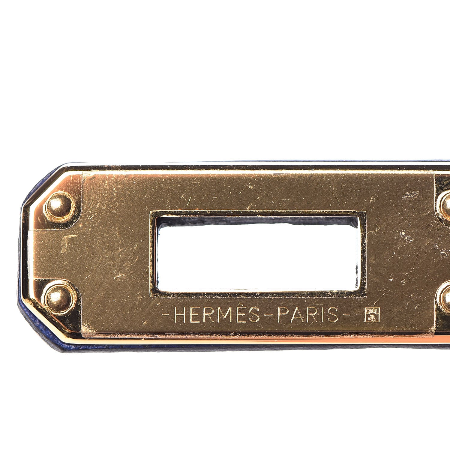 Hermes Epsom Mini Kelly Sellier 20 Bleu Electrique 22 of 35