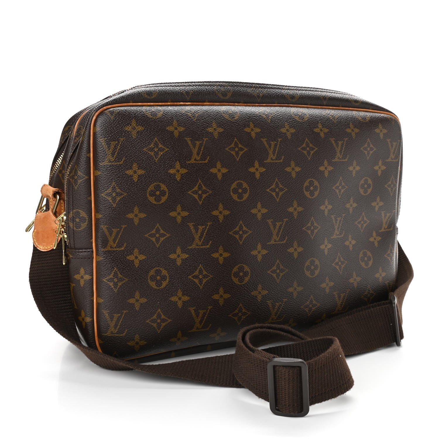 Louis Vuitton Monogram Reporter GM 3 of 12