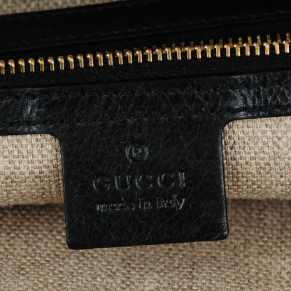 Gucci Tapestry Large Hysteria Tote Black 6 of 7