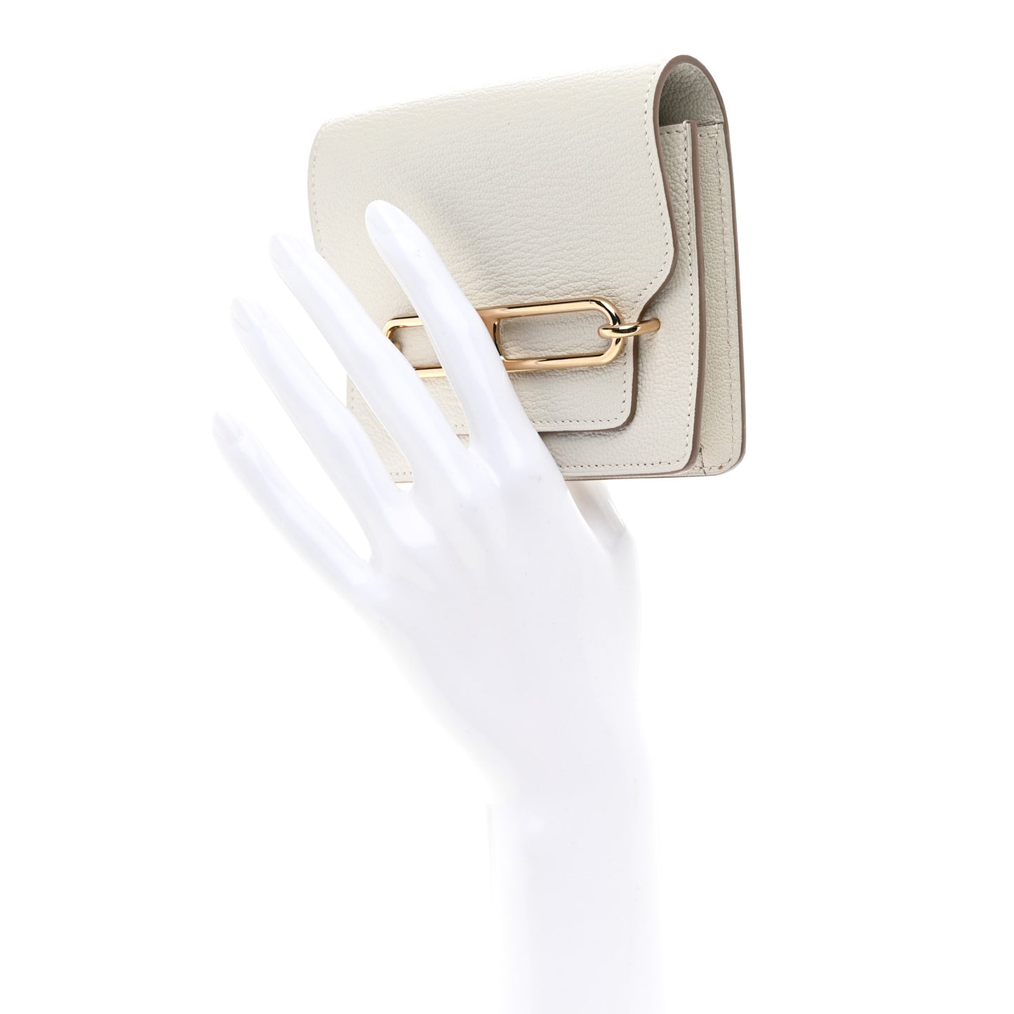 Chevre Mysore Roulis Slim Wallet Mushroom