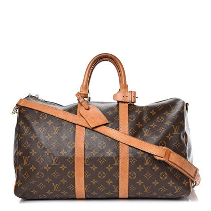 Louis Vuitton Monogram Keepall Bandouliere 45 1 of 17