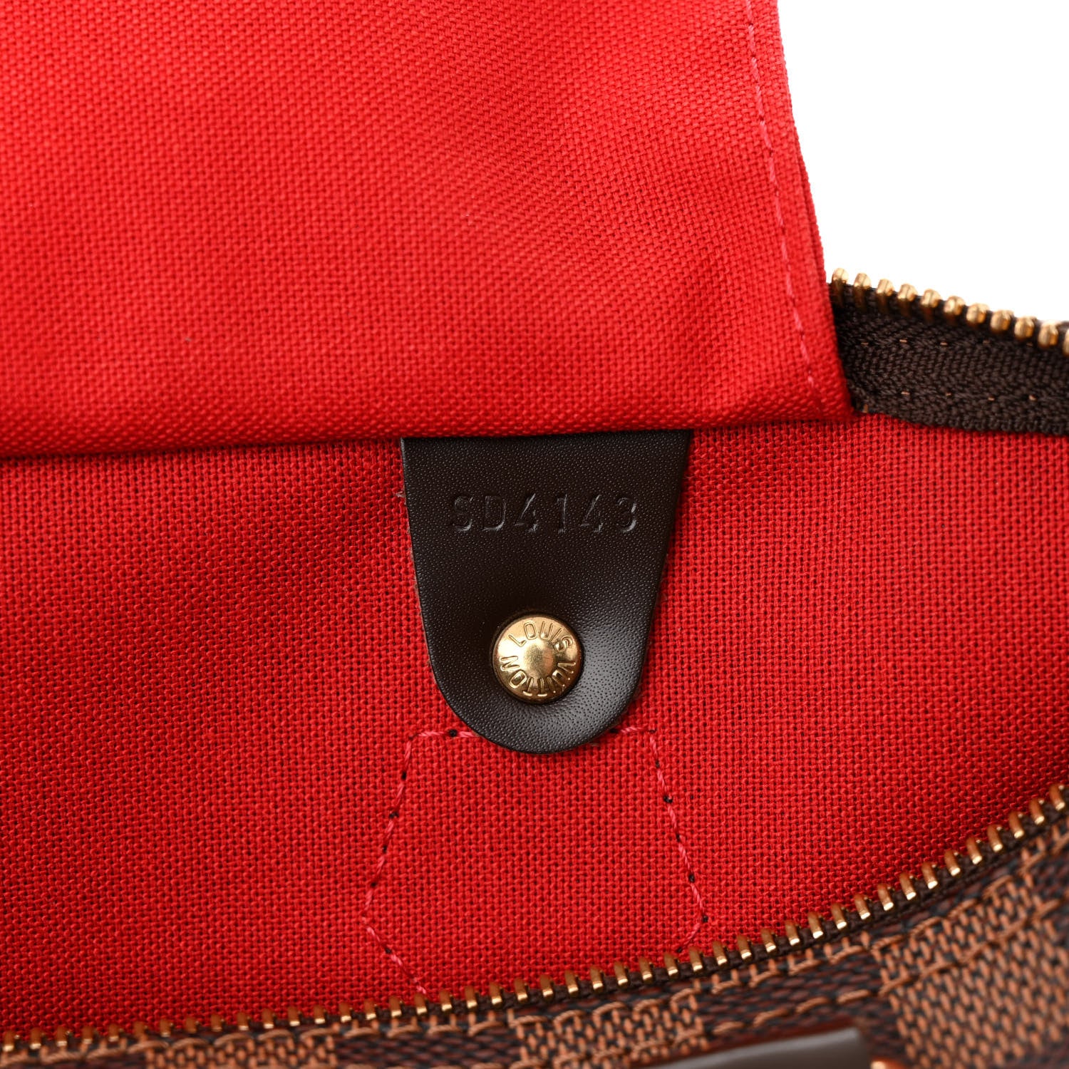 Louis Vuitton Damier Ebene Speedy 30 7 of 11
