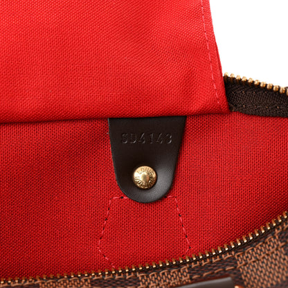 Louis Vuitton Damier Ebene Speedy 30 7 of 11