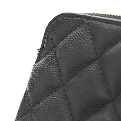 Chanel Caviar Quilted Small Clutch With Chain Black 15 of 16