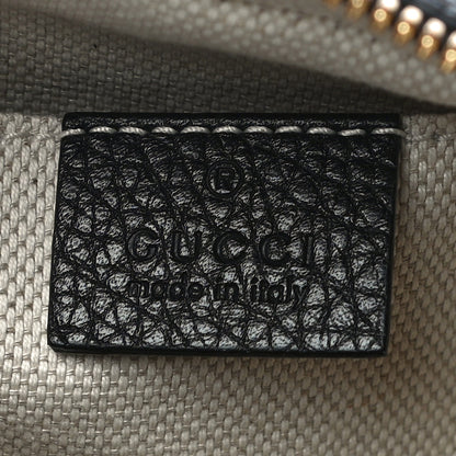 Gucci Pebbled Calfskin Small Soho Disco Bag Black 7 of 11