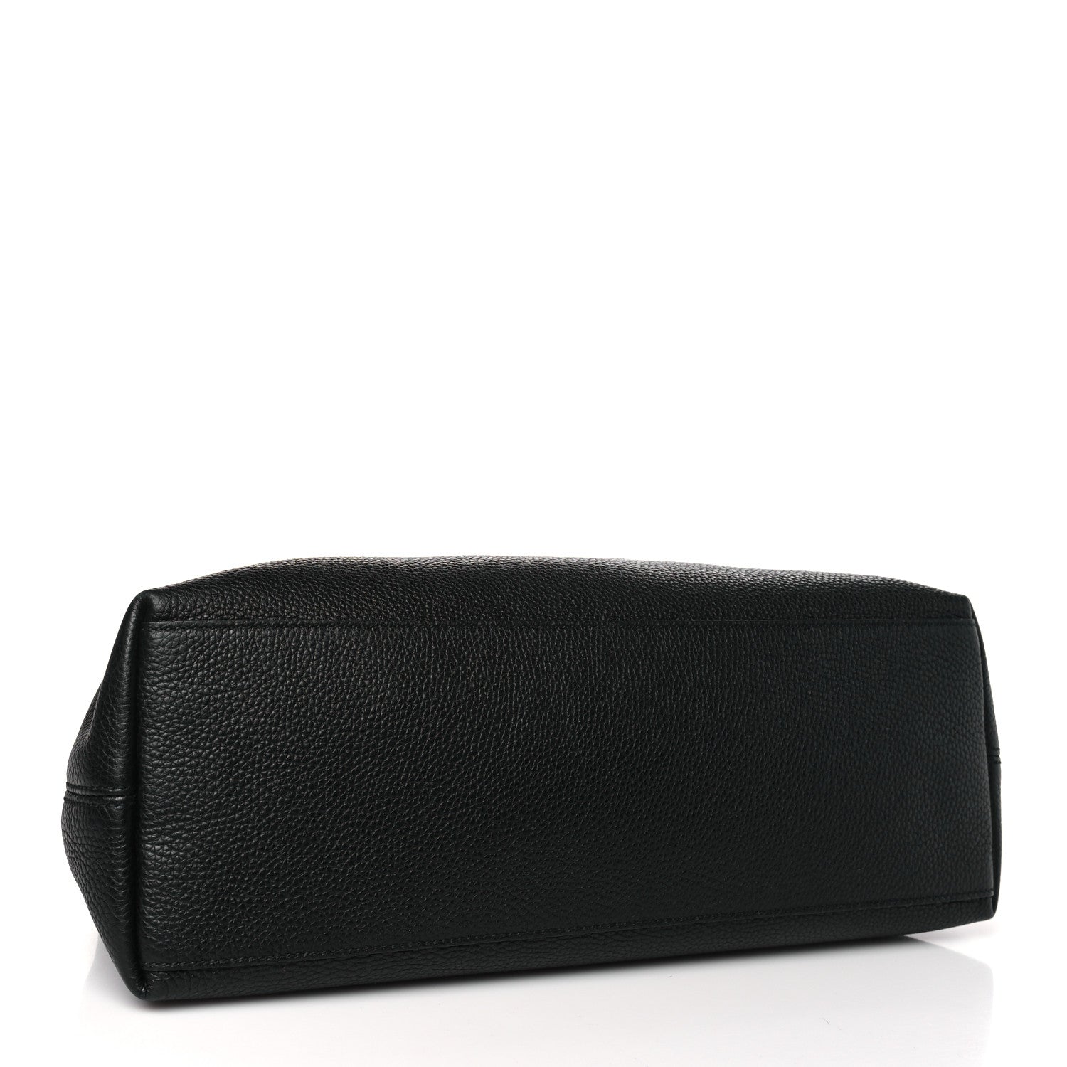 Gucci Pebbled Calfskin Medium Soho Chain Shoulder Bag Black 4 of 10