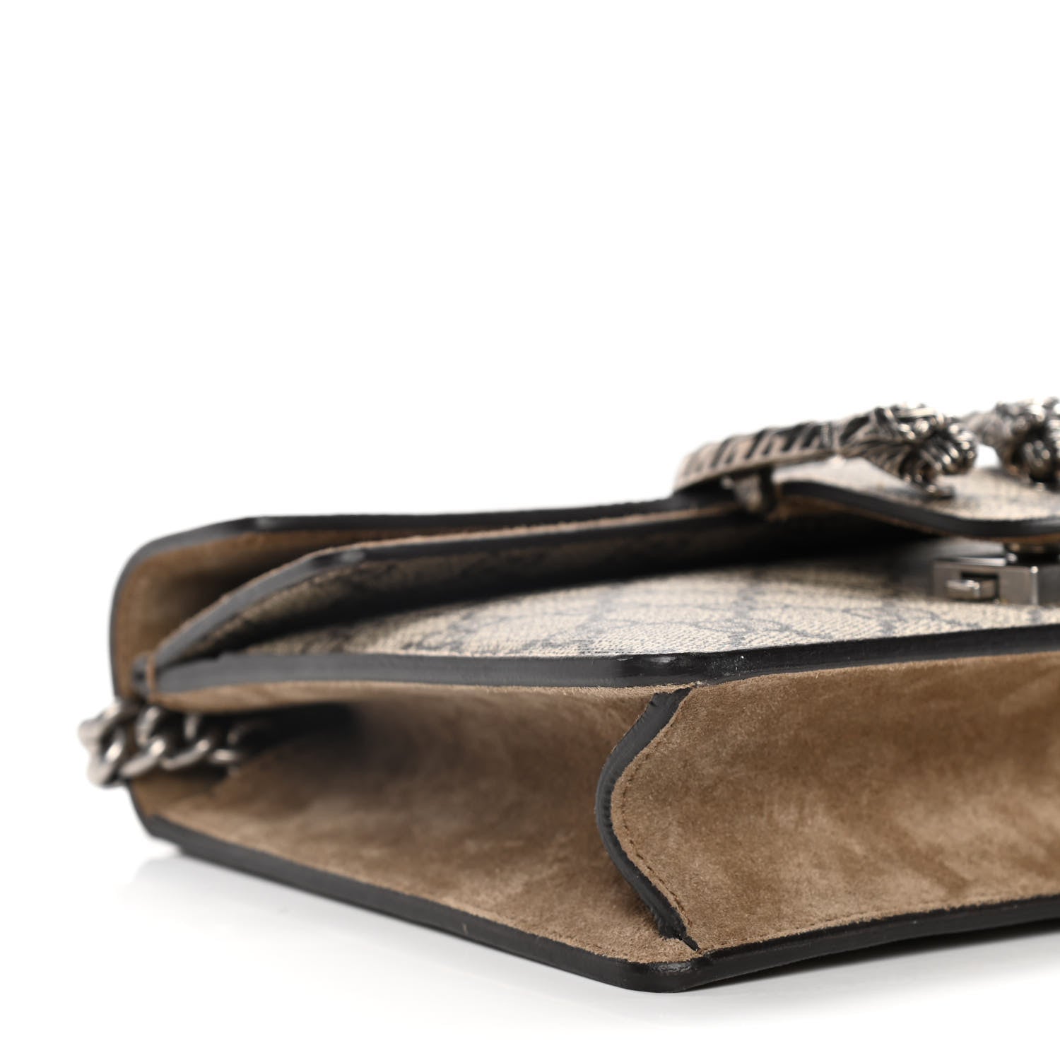 Gucci GG Supreme Monogram Mini Dionysus Shoulder Bag Taupe 7 of 16