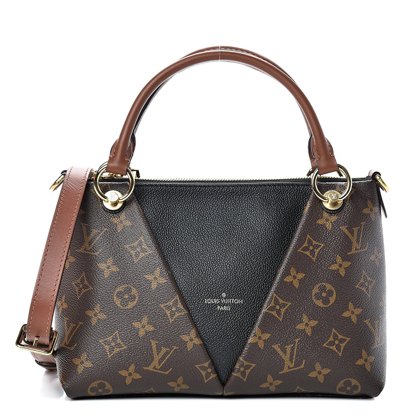 Monogram V Tote BB Black