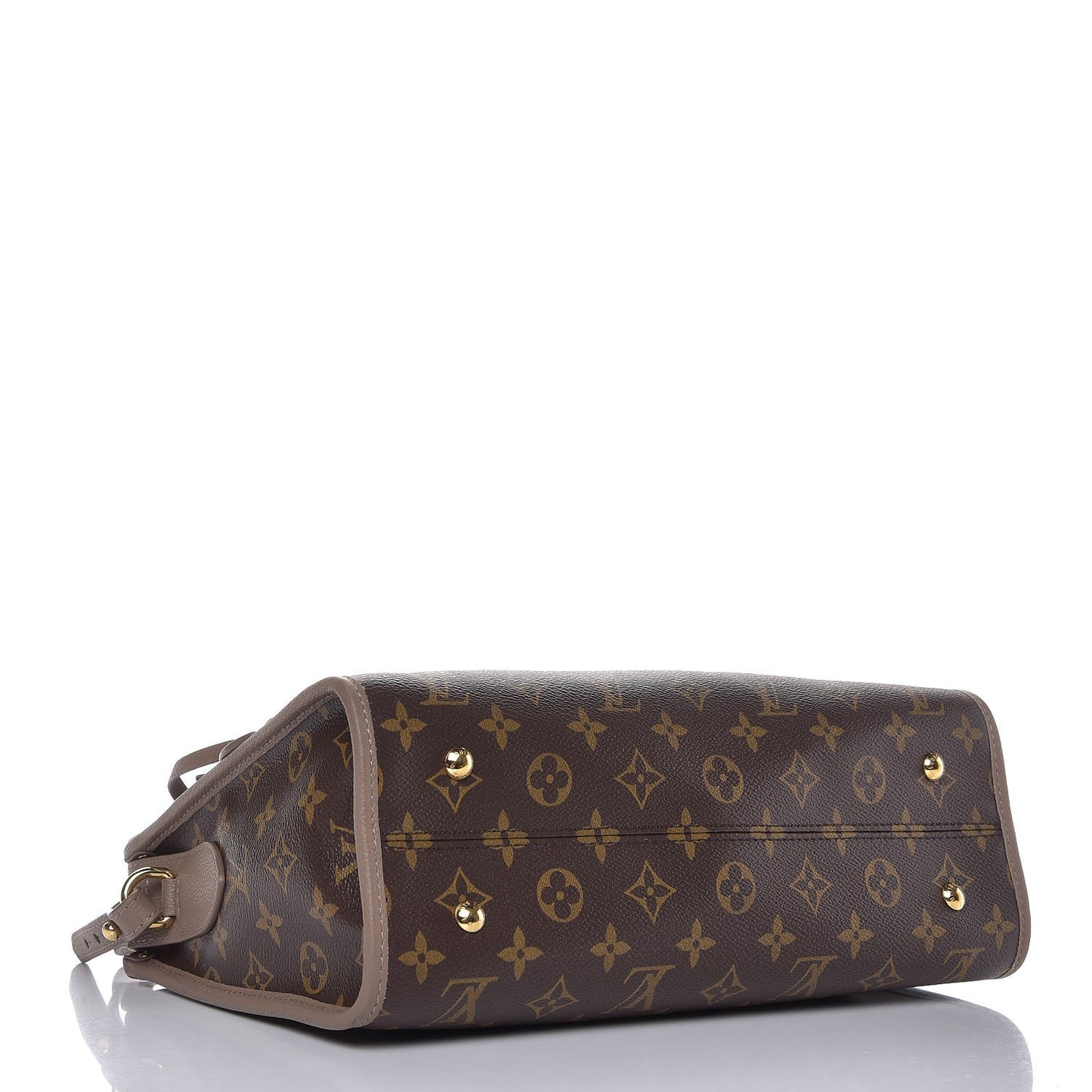 Monogram Popincourt PM Taupe Glace