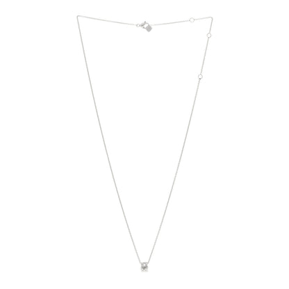 Chanel 18K White Gold Coco Crush Pendant Necklace 3 of 4