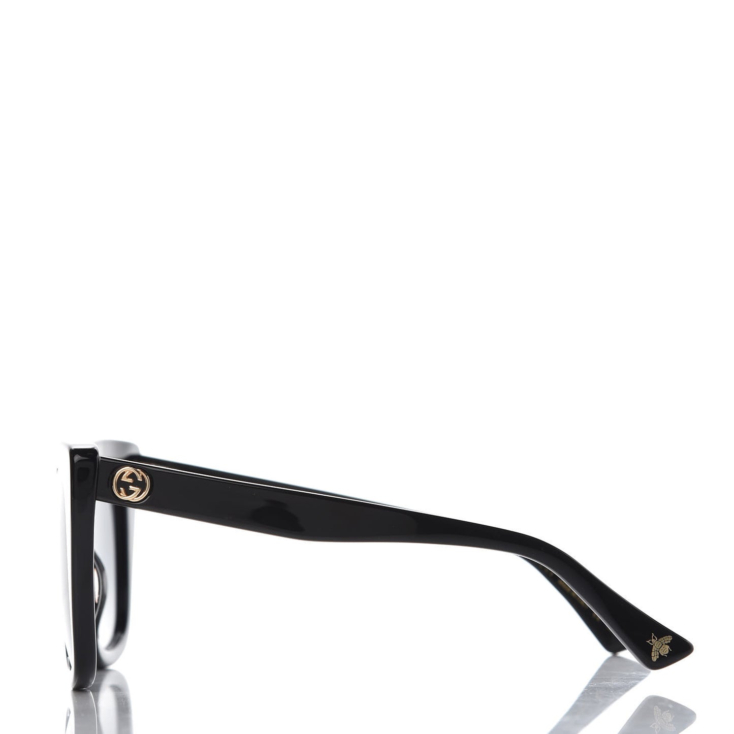 Cat Eye Optyl GG0163S Sunglasses Black