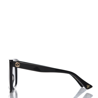 Gucci Cat Eye Optyl GG0163S Sunglasses Black 3 of 7
