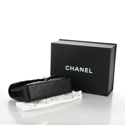Chanel Caviar Quilted Medium Double Flap Black 4 of 7