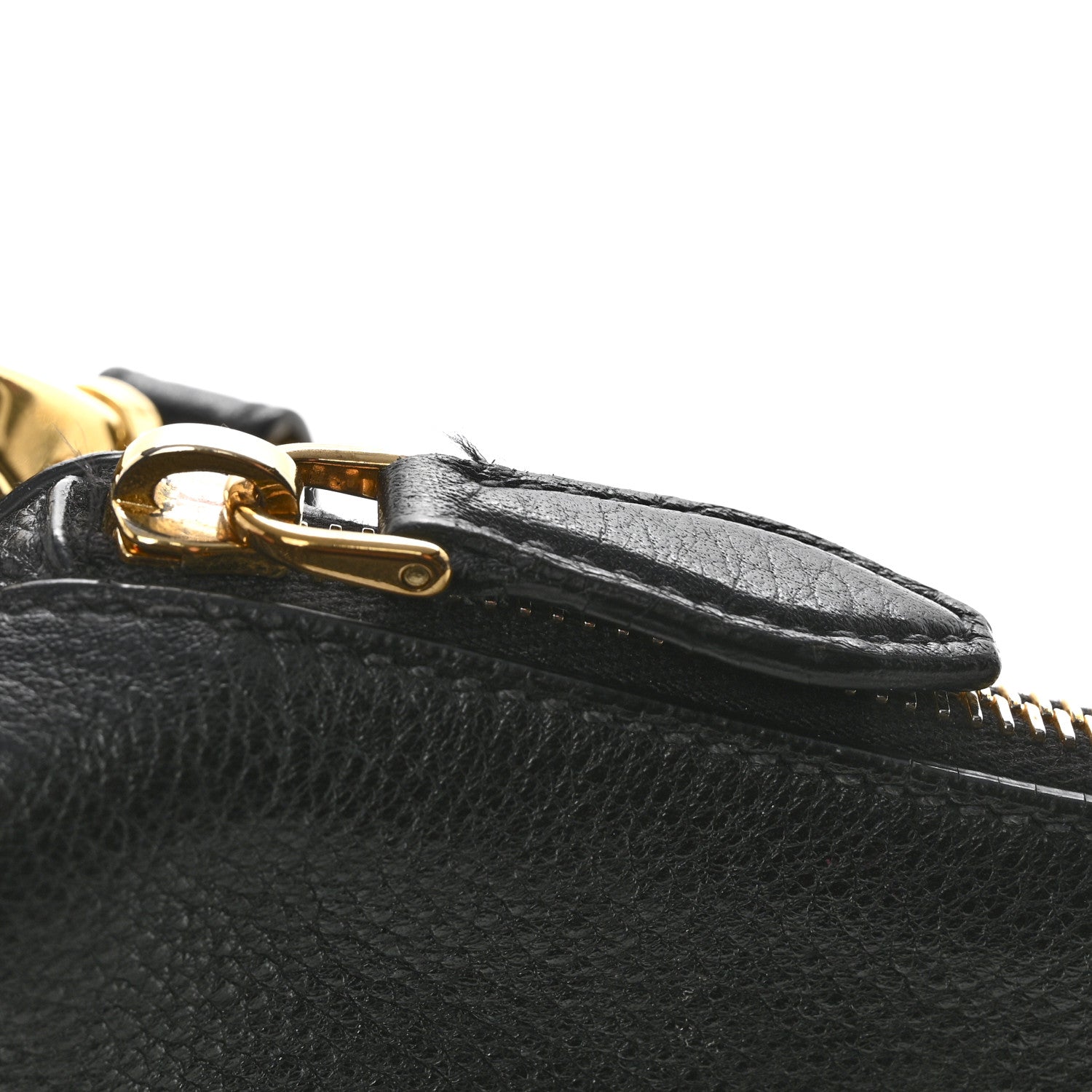 Prada Vitello Phenix Zippered Messenger Hobo Black 13 of 16