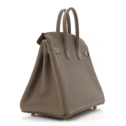 Hermes Togo Birkin 25 Etoupe 3 of 11