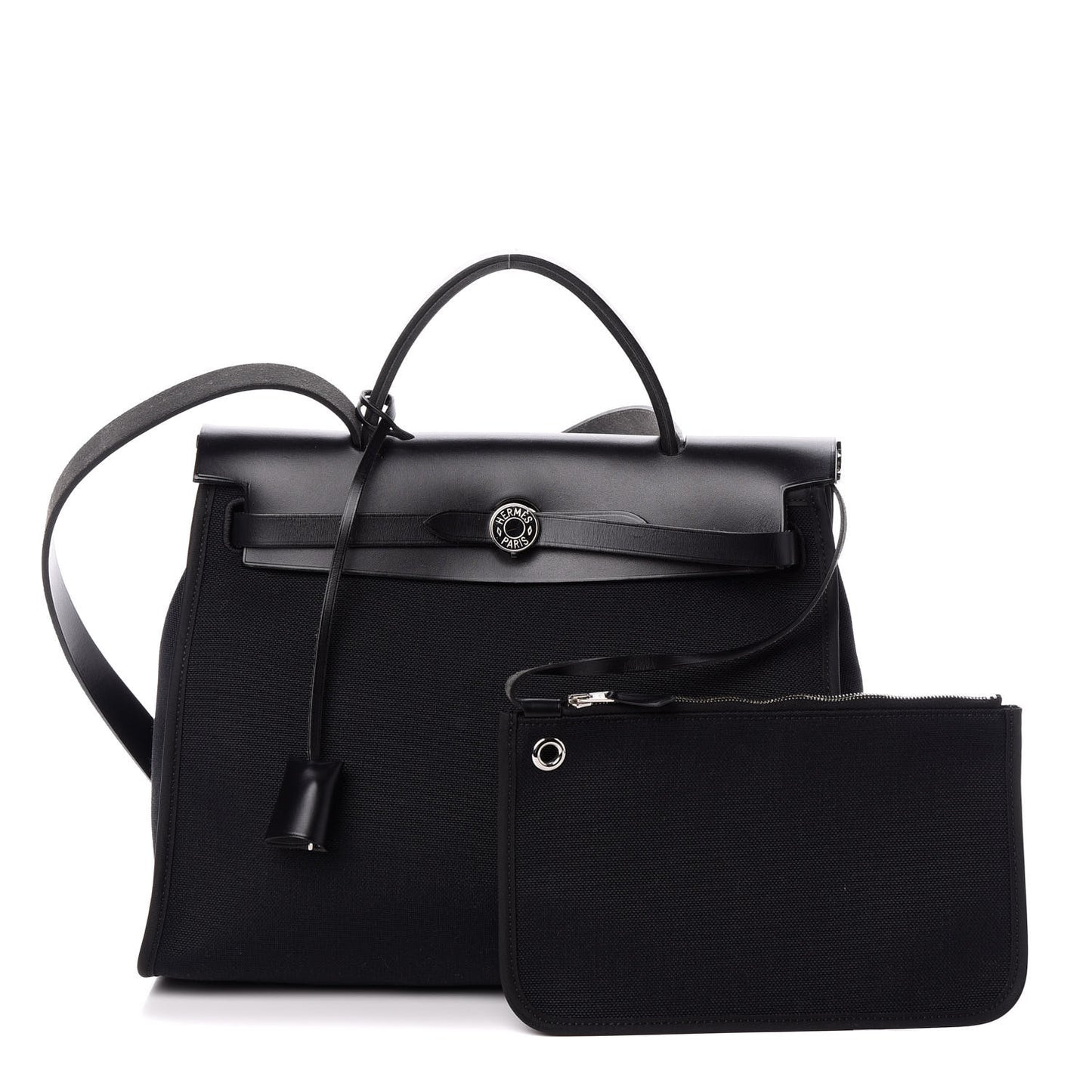 Military Toile Vache Hunter Herbag Zip PM 31 Black