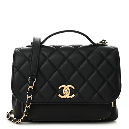 Chanel Caviar Quilted Small Business Affinity Flap Black 1 of 14