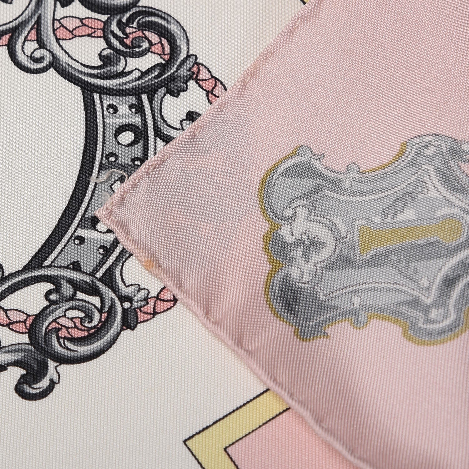 Hermes Silk Les Cles Scarf 90 7 of 9