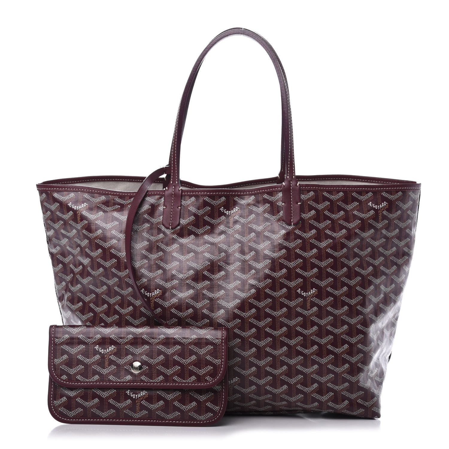 Goyard Goyardine Saint Louis PM Bordeaux 1 of 11