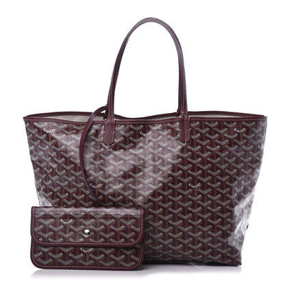 Goyard Goyardine Saint Louis PM Bordeaux 1 of 11