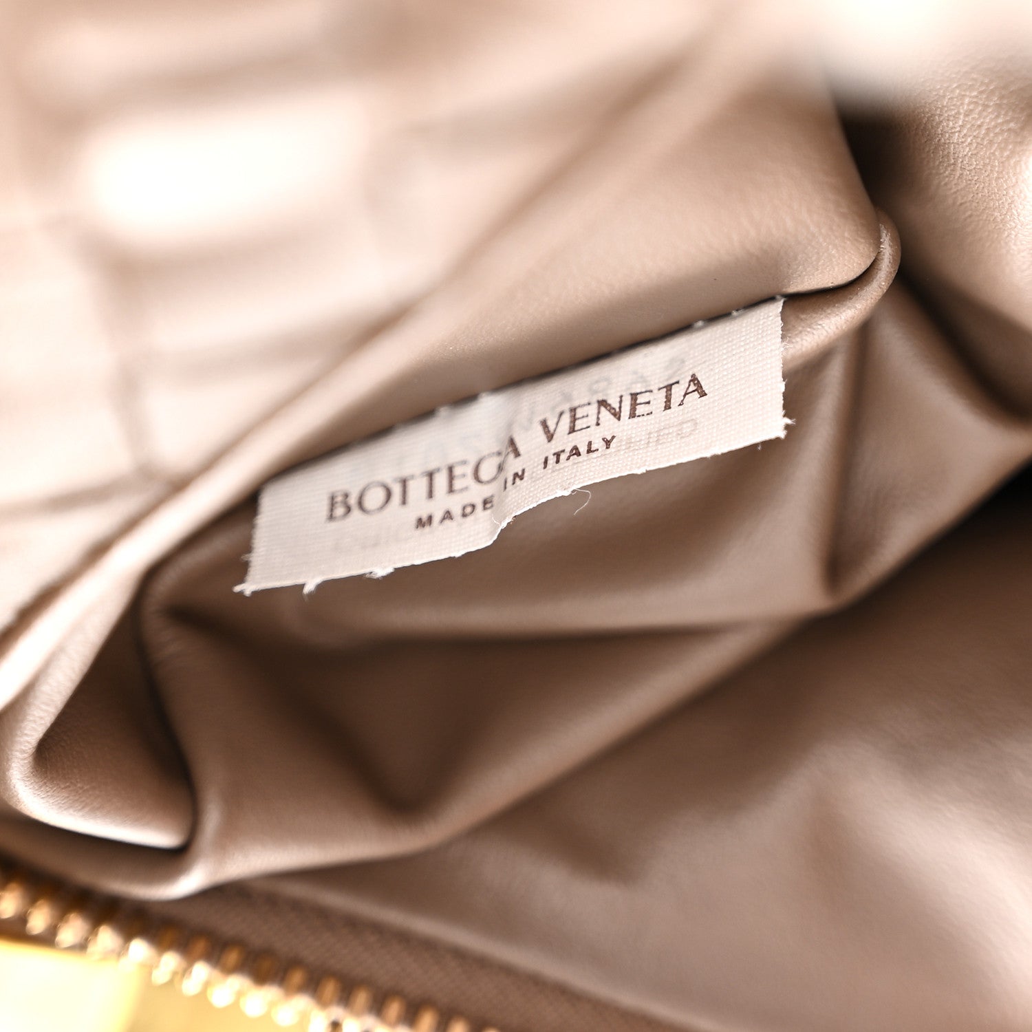Bottega Veneta Nappa Intrecciato Teen Jodie Hobo Dark Taupe 8 of 11