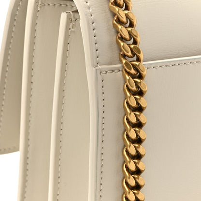 Saint Laurent Calfskin Medium Monogram Sunset Crema Soft 14 of 14