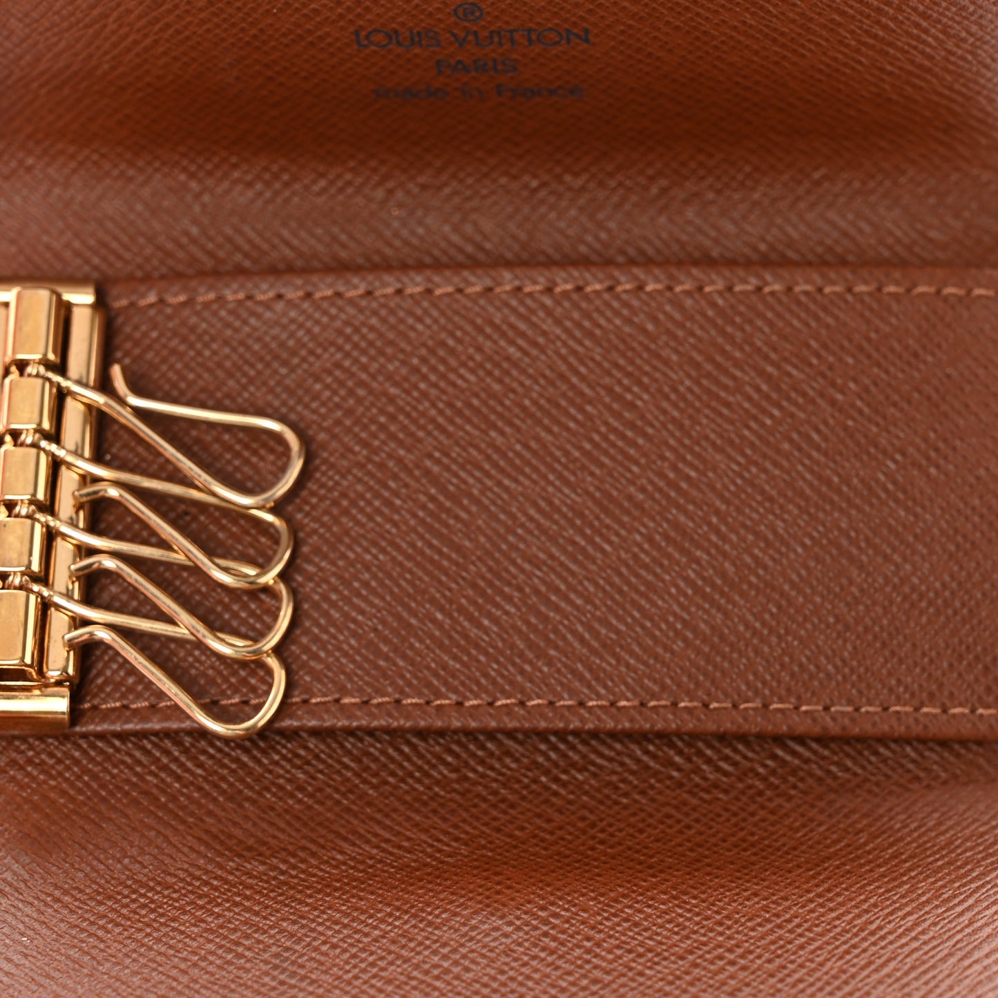 Monogram 4 Key Multicles Holder