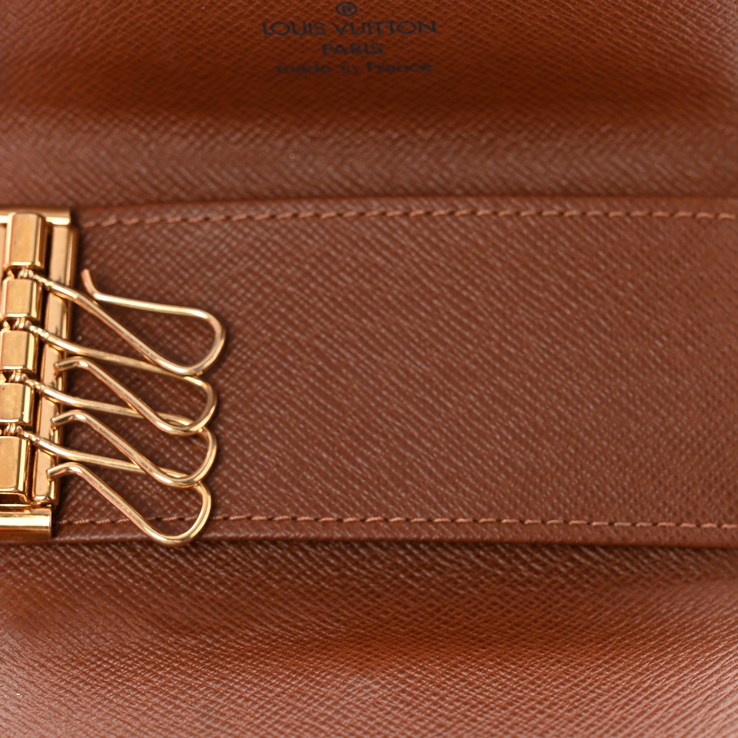 Louis Vuitton Monogram 4 Key Multicles Holder 5 of 7