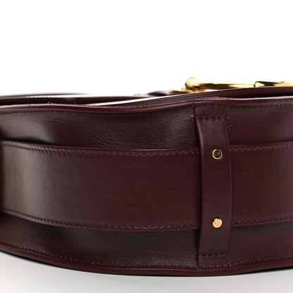 Chloe Calfskin Large Tess Bag Burnt Brown 9 of 10