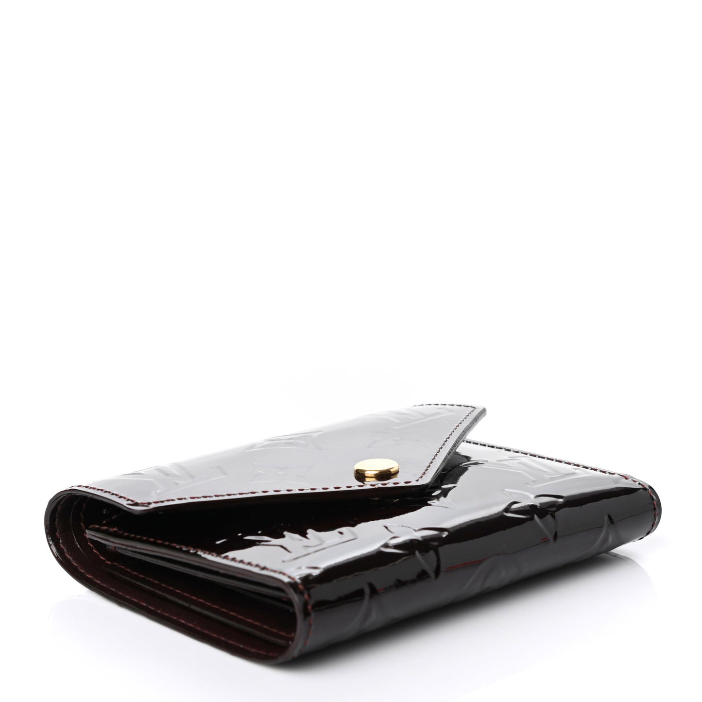 Vernis Victorine Wallet Amarante