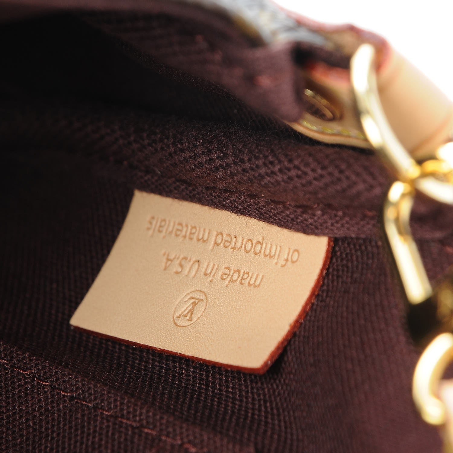 Louis Vuitton Monogram Favorite PM 6 of 9
