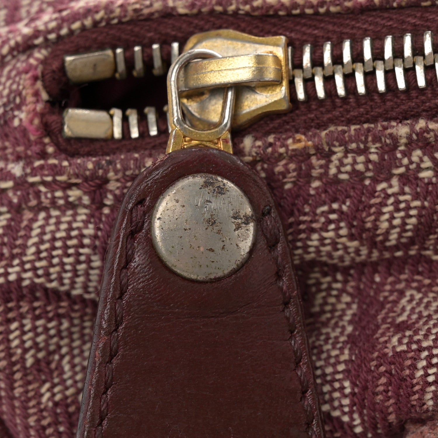 Christian Dior Monogram Boston Red 15 of 18