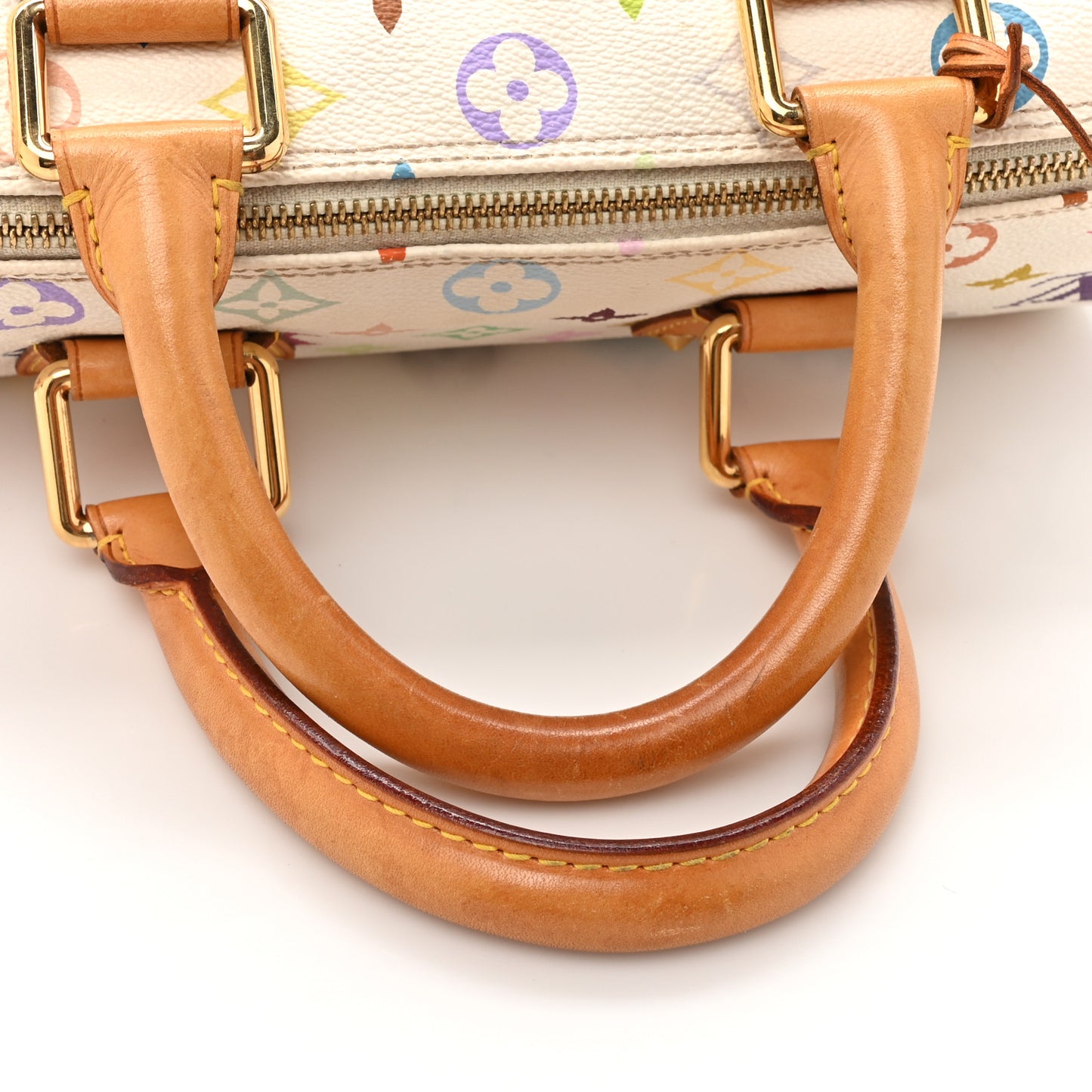 Monogram Multicolor Speedy 30 White