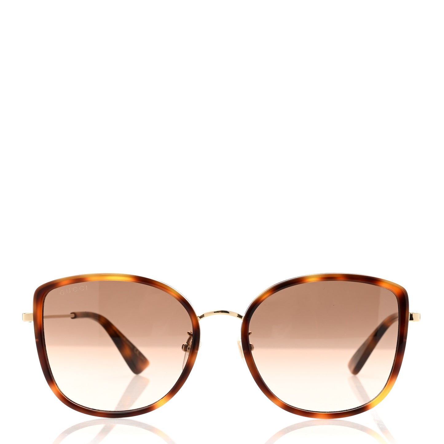 Cat Eye Sunglasses GG0606SK Havana