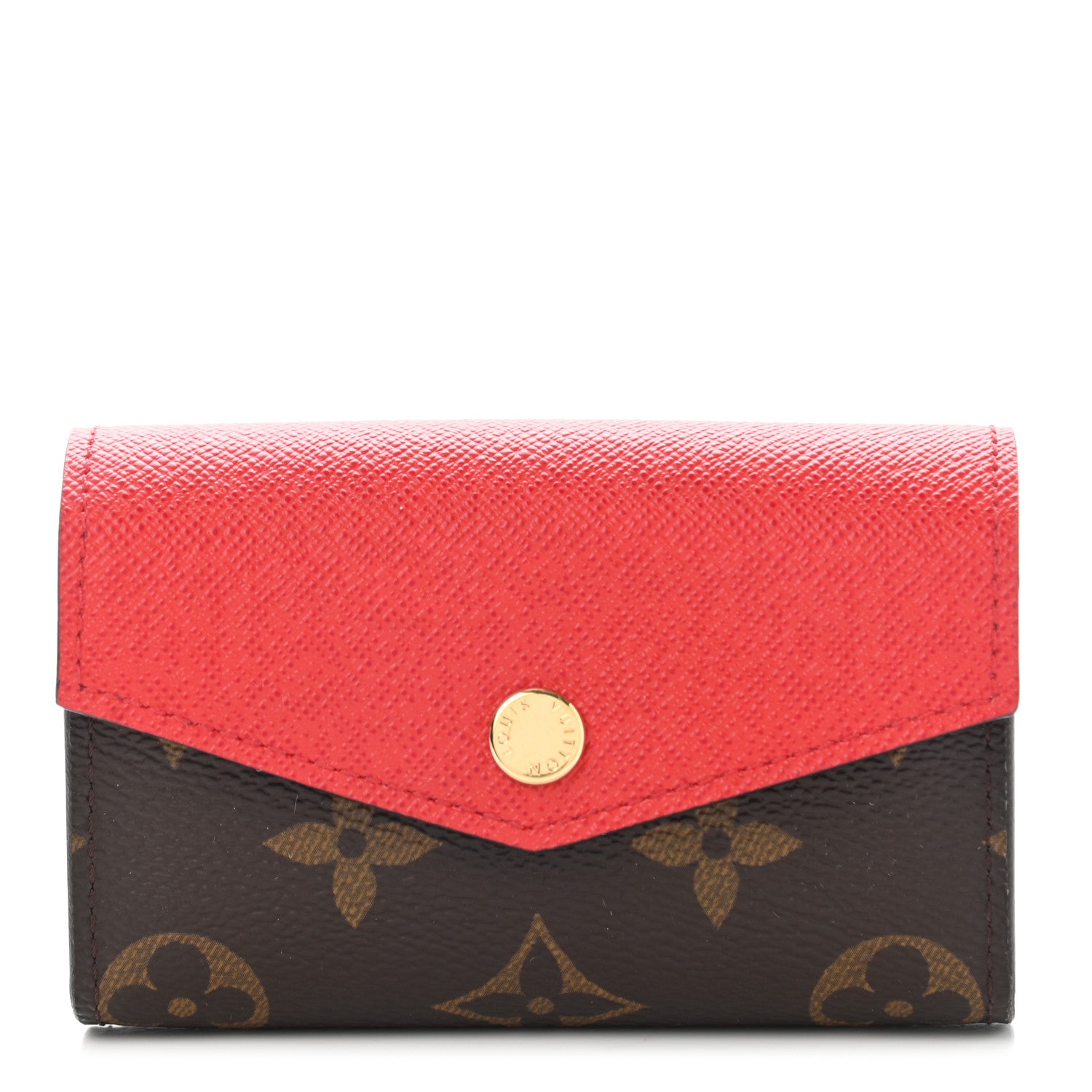 Louis Vuitton Monogram Sarah Multicartes Coquelicot 1 of 8