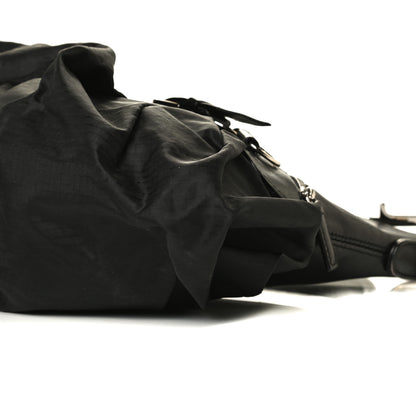 Christian Dior Satin Ballet Evening Bag Black 9 of 13