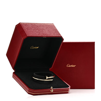 Cartier 18K Yellow Gold Juste Un Clou Bracelet 16 5 of 5