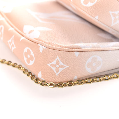 Louis Vuitton Monogram Giant By The Pool Multi Pochette Accessories Brume 7 of 9