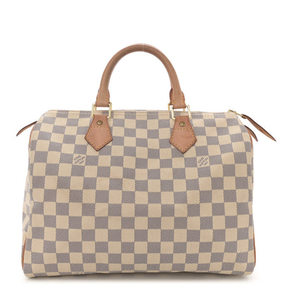 Louis Vuitton Damier Azur Speedy 30 1 of 12