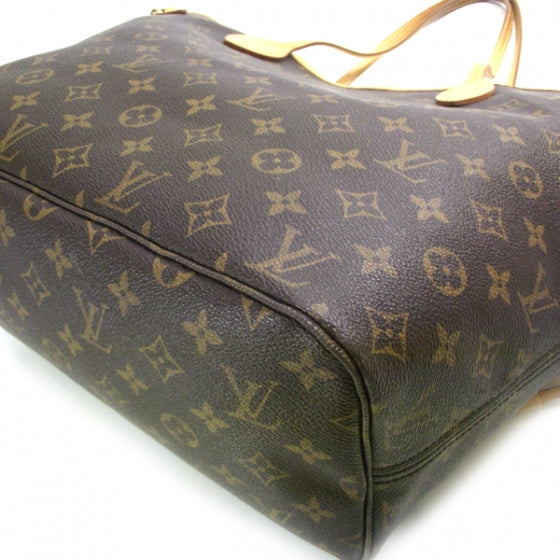 Louis Vuitton Monogram Neverfull MM 5 of 9